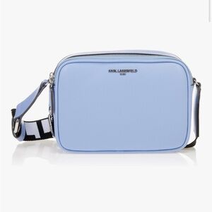 Karl Lagerfeld Light Blue Crossbody
Set NWT